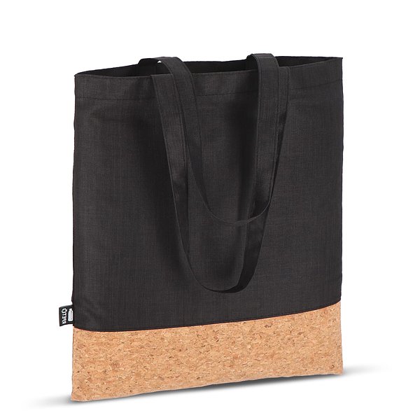 Tragetasche R-PET & Kork 35 x 40cm Ramunst