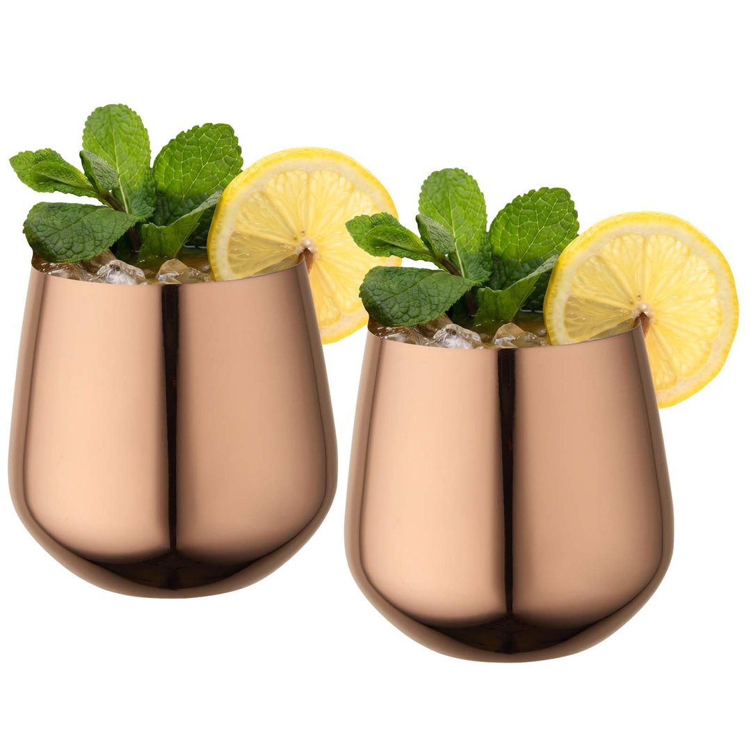 540-ml-Edelstahlbecher-Set - Lurenst