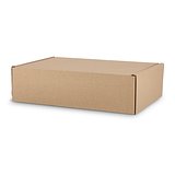 Individuell gestalteter Geschenkkarton 34,7x24,3x9,9 cm Emeritlis