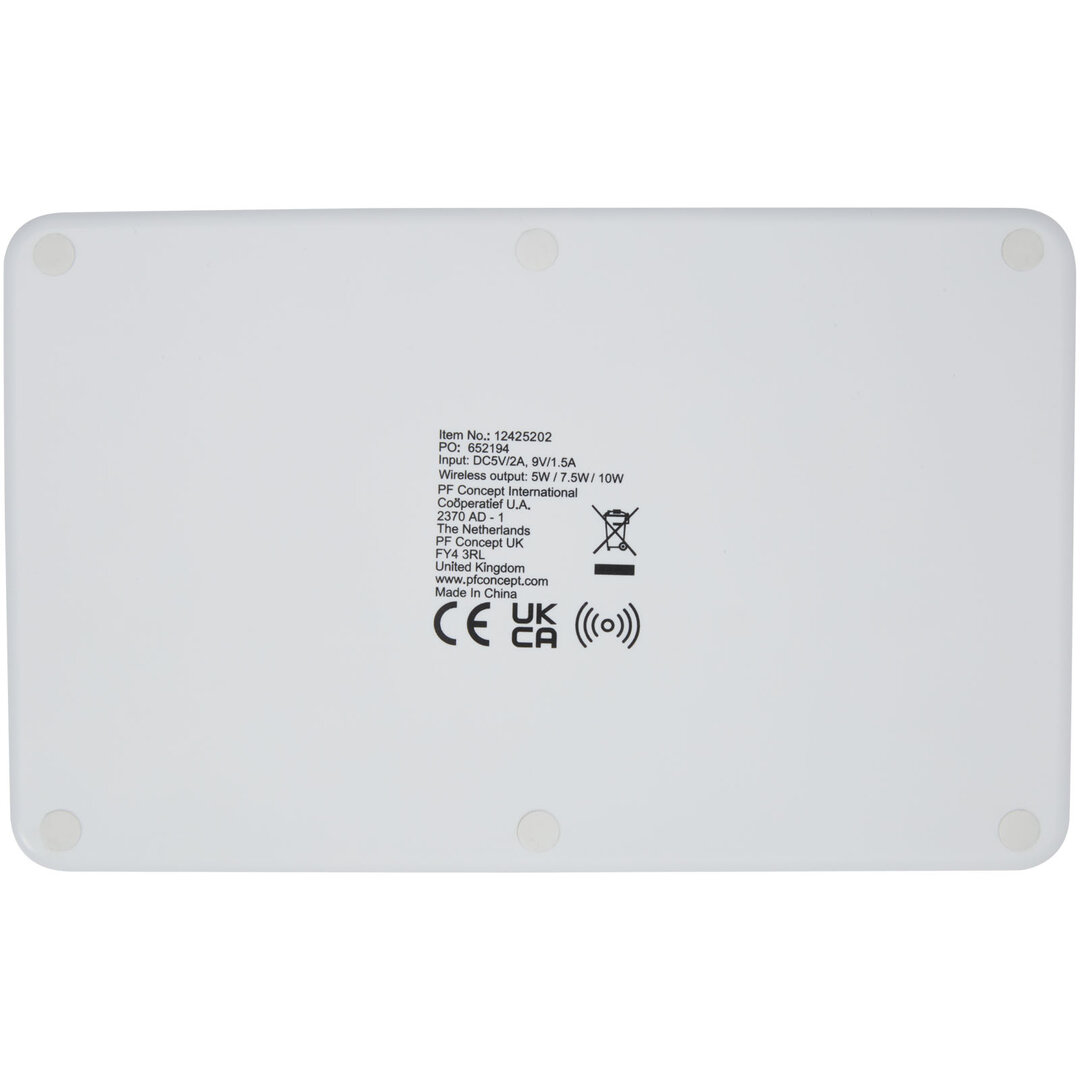 Kabelloses 10W Bambus Ladegerät - Utzasperi