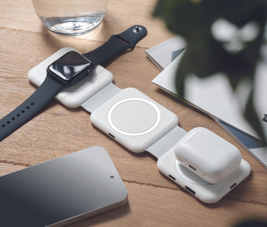 3fach Ladestation Gilling