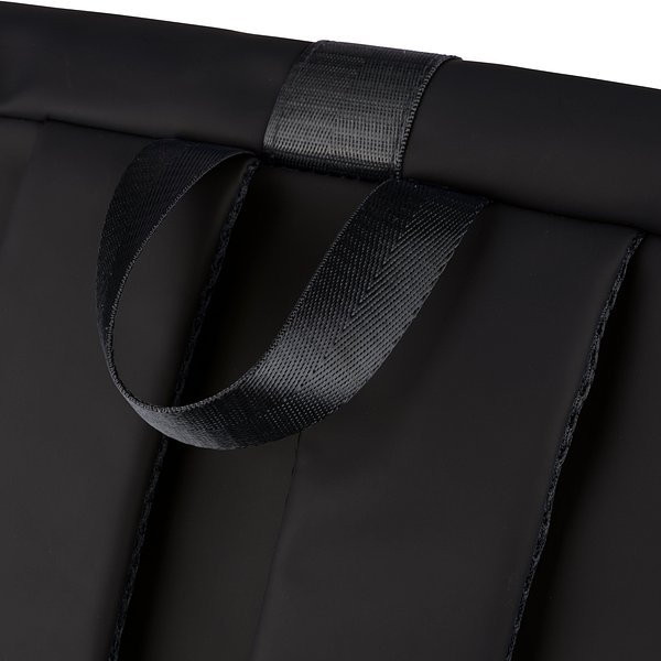 Recycelter PU-Rucksack Hascht