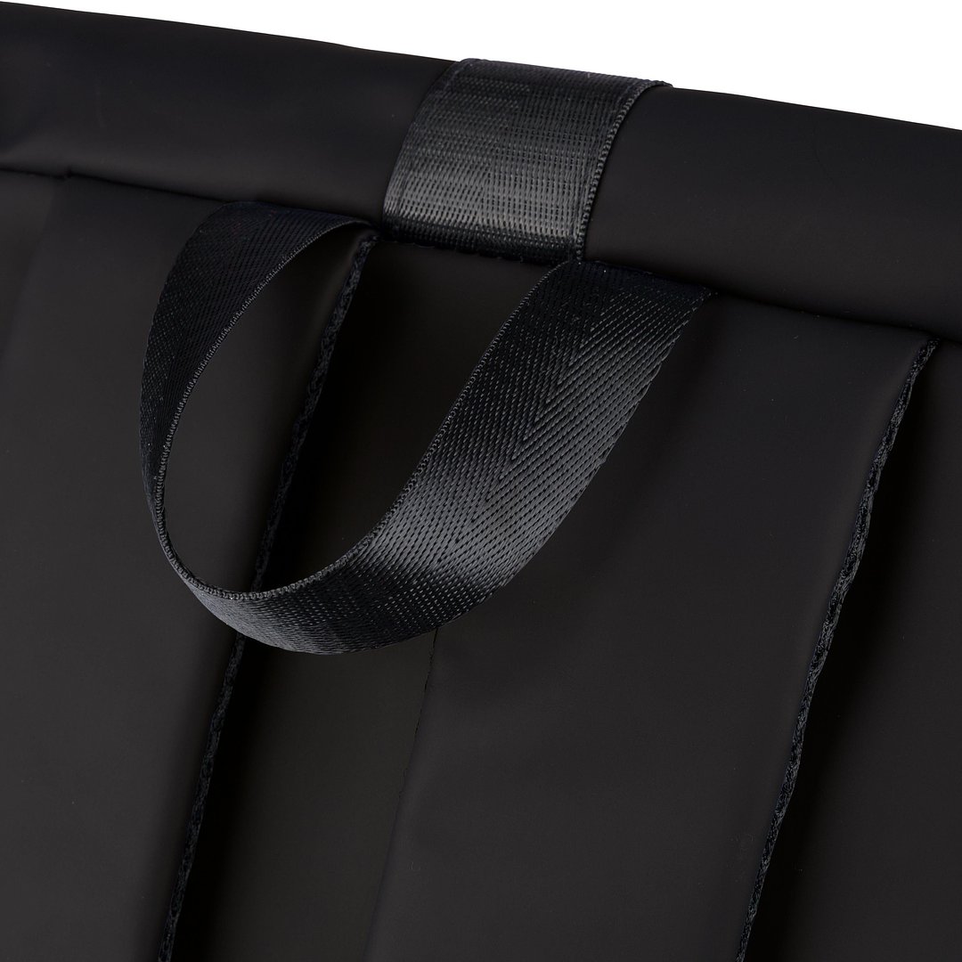 Recycelter PU-Rucksack Hascht