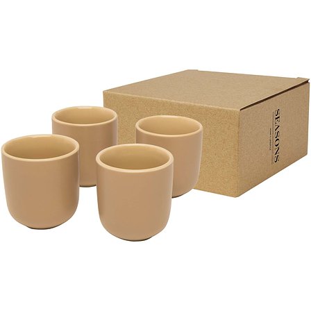 Espressotassen 4-teilig 90 ml - Orlia