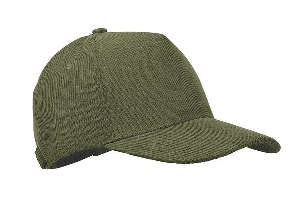 Baseball Kappe 5 Panels Cord Inatrudi