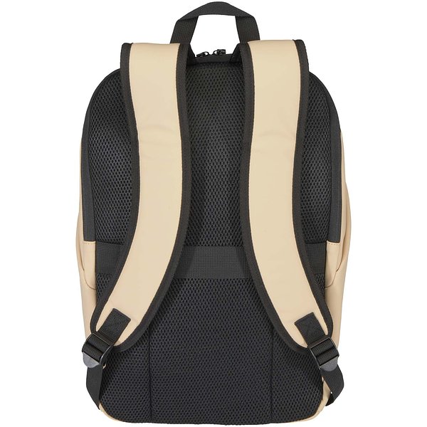 Plus 15" GRS recycelter diebstahlsicherer Rucksack 18L - Gianneli