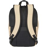 Plus 15" GRS recycelter diebstahlsicherer Rucksack 18L - Gianneli