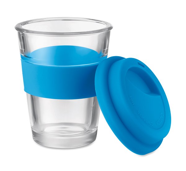 Glas Becher 350 ml Saren