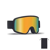 Skibrille UV400 Uregng