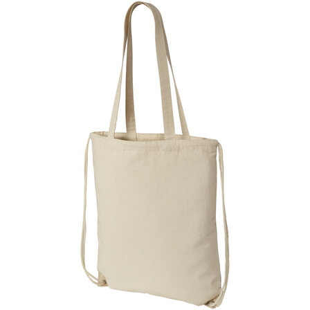 240 g/m² Baumwolle Kordelzug Rucksack 6L - Beatik