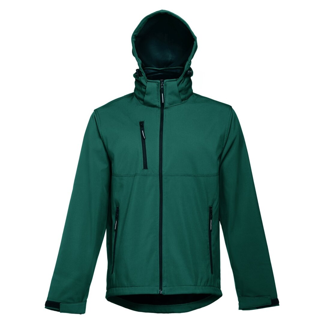 Herren SoftShell, mit abnehmbarer Kapuze Minatin