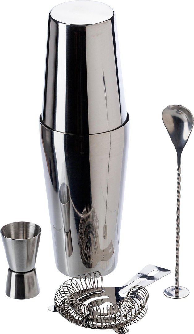 Cocktail-Set Bigep | Edelstahl | 4 St.