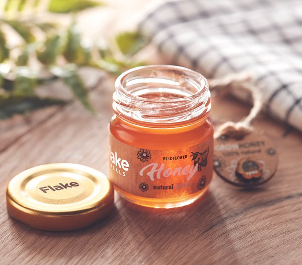 Wildblumenhonig 50 g Glas Benchasch