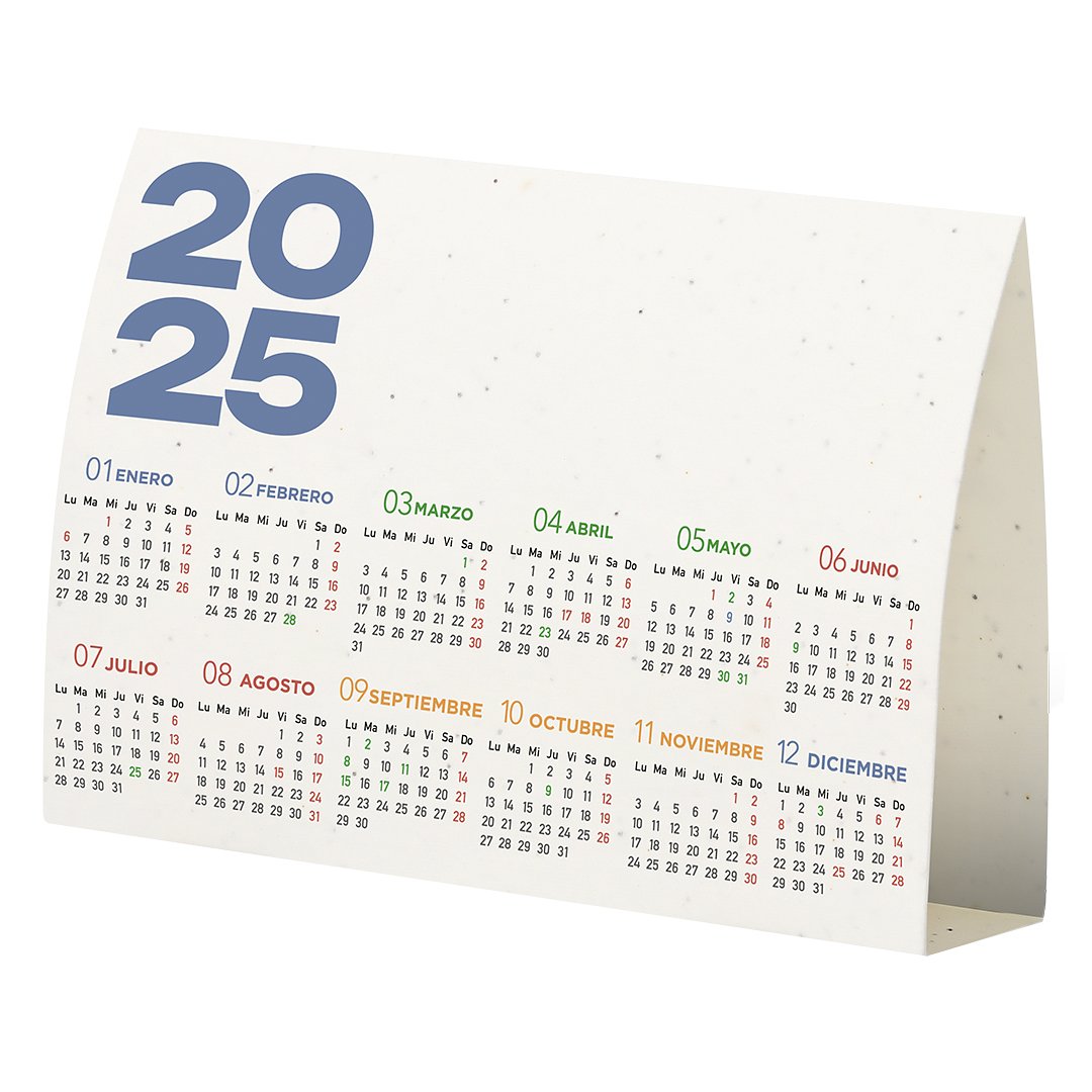 Samen Tischkalender Idryo