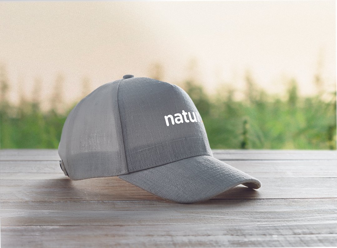 Hanf Baseball Kappe 5 Panele Frile