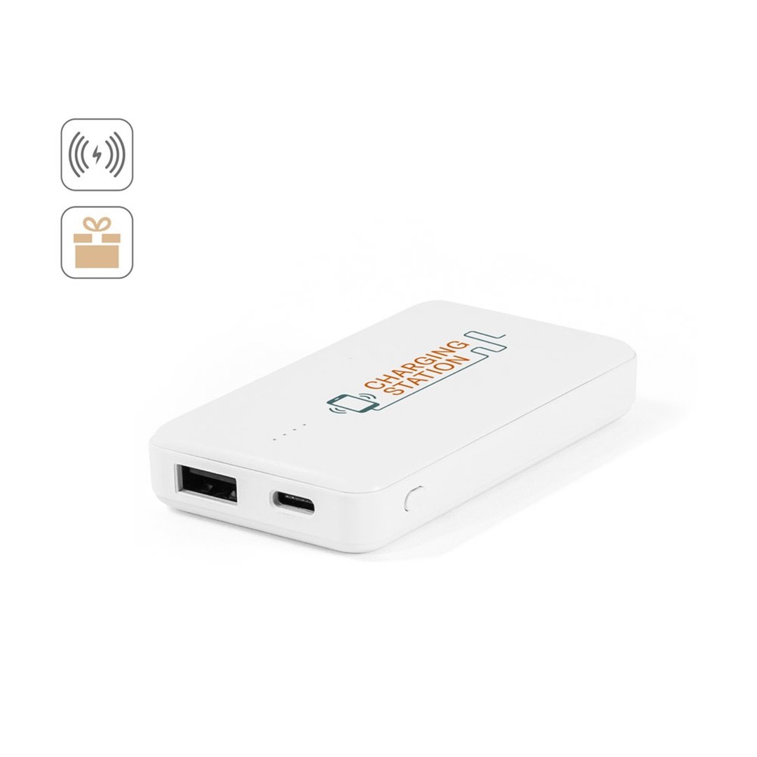 Powerbank 4'000 mAh bei 100% rABS Nelixbrg