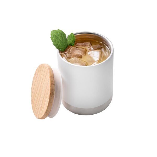 Isolierbecher aus Edelstahl Gianricori