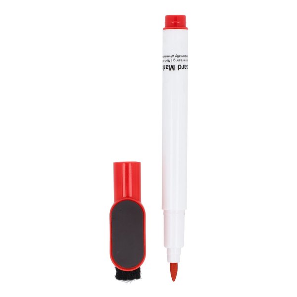 Whiteboard-Marker mit Magnet und Wischer Itata