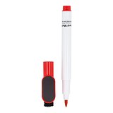 Whiteboard-Marker mit Magnet und Wischer Itata