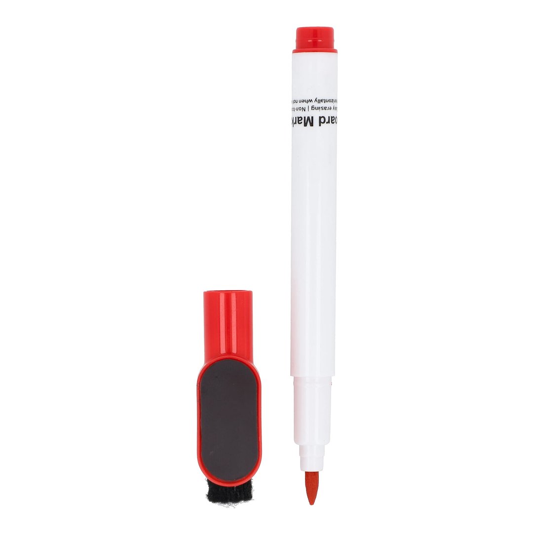 Whiteboard-Marker mit Magnet und Wischer Itata