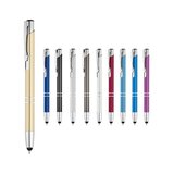 Kugelschreiber aus Aluminium Rudesco