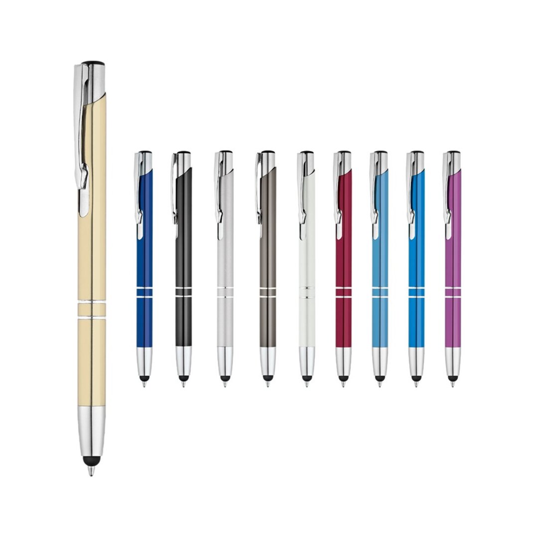 Kugelschreiber aus Aluminium Rudesco