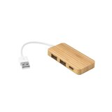 USB HUB aus Bambus Grioll