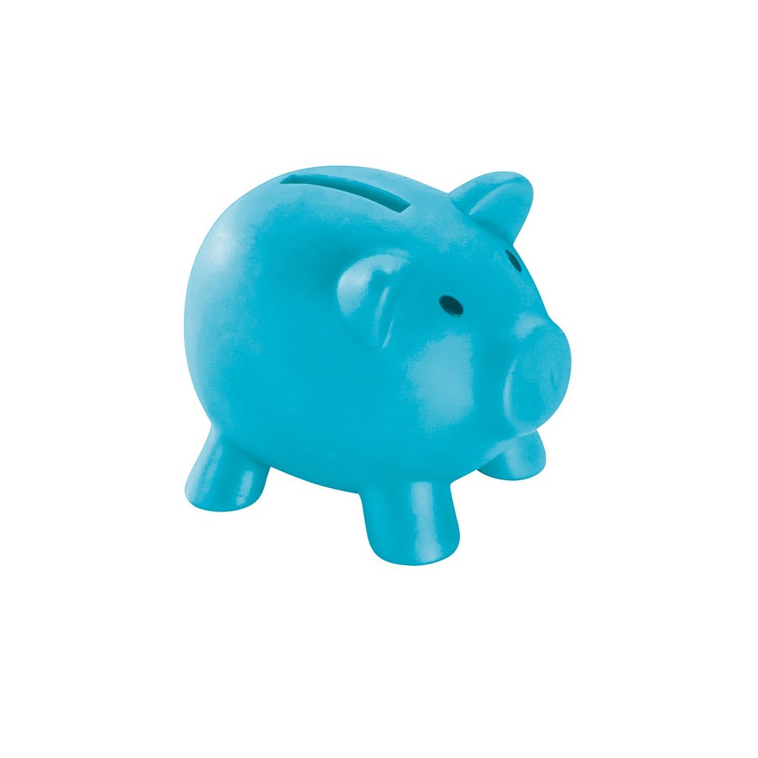 Spardose aus PVC Orenst