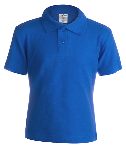 Kinder Farbe Polo-Shirt "keya"