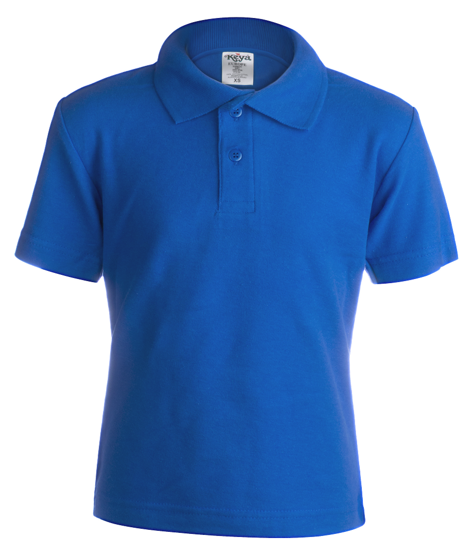 Kinder Farbe Polo-Shirt "keya"
