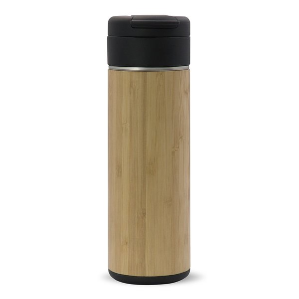 Isolierbecher Flow Bambus 400ml Itlitan