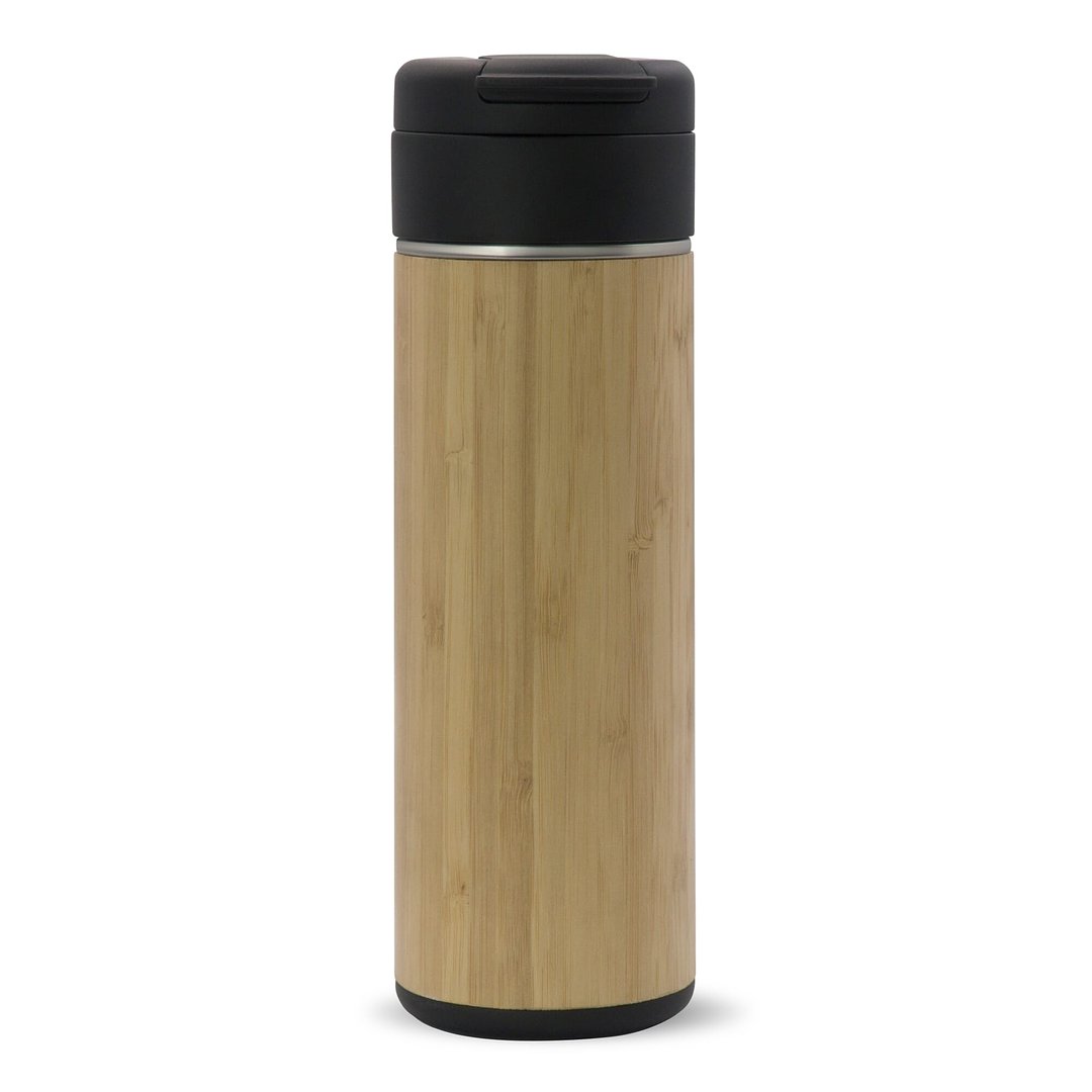 Isolierbecher Flow Bambus 400ml Itlitan