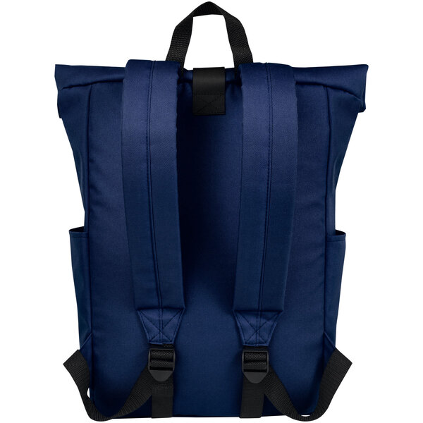 15,6" GRS RPET Roll-Top Rucksack 18 L - Maschtian