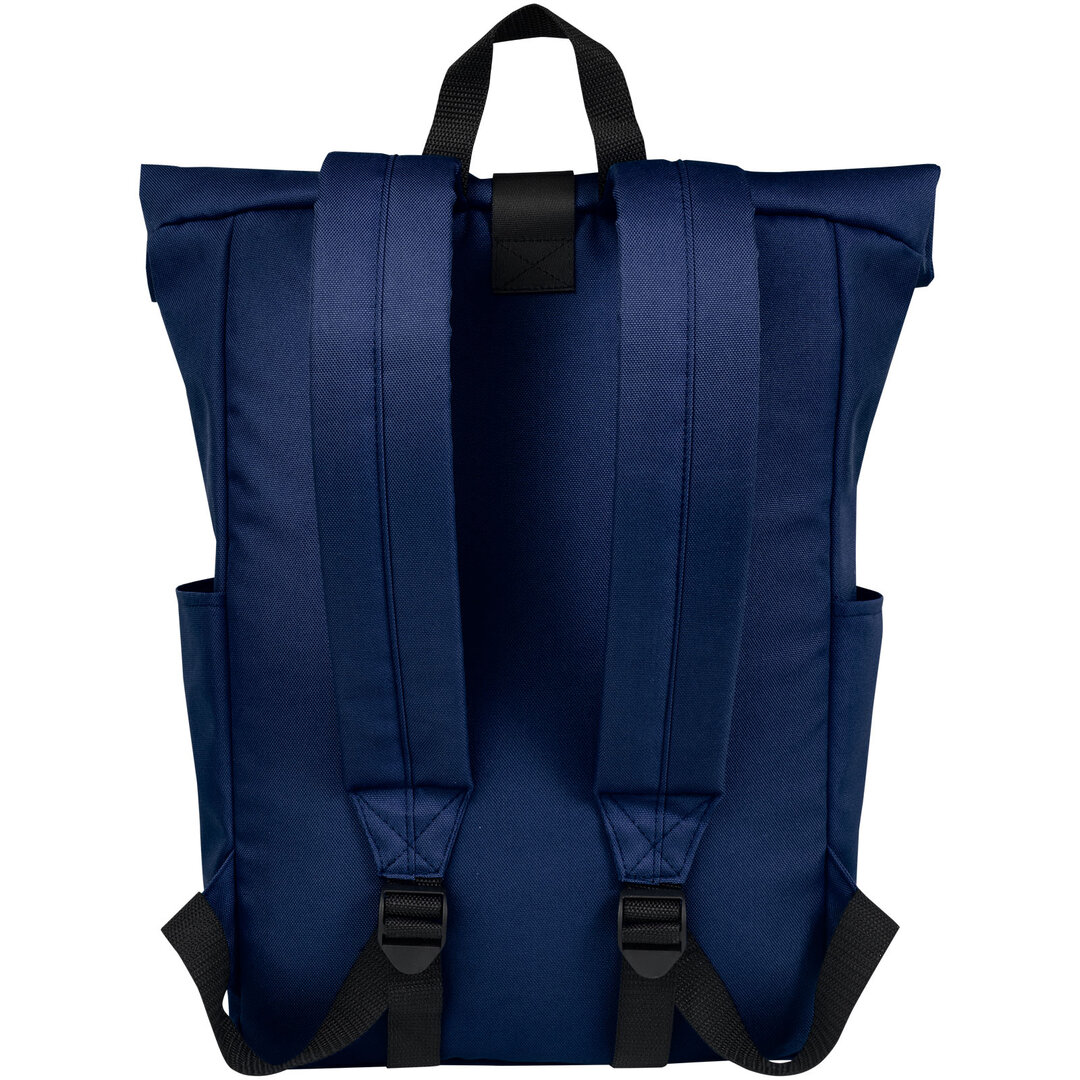 15,6" GRS RPET Roll-Top Rucksack 18 L - Maschtian
