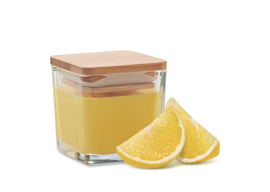 Kerze im Glas 50g Mena