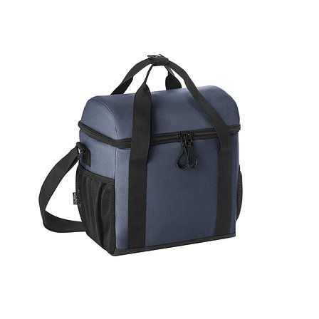 Gepolsterte Kühltasche aus 600D rPET und Ripstop Gianin