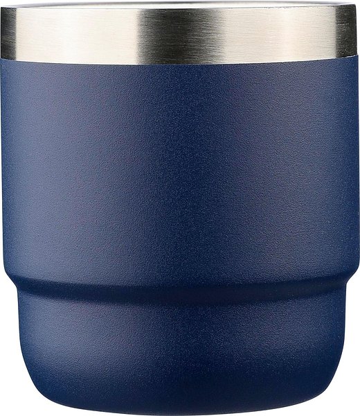 Recycelter Edelstahl-Becher mit doppelter Wand (180 ml) Mengi