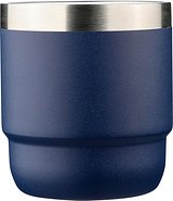 Recycelter Edelstahl-Becher mit doppelter Wand (180 ml) Mengi