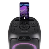 Party-Lautsprecher mit Mikrofon 150W Chatinana