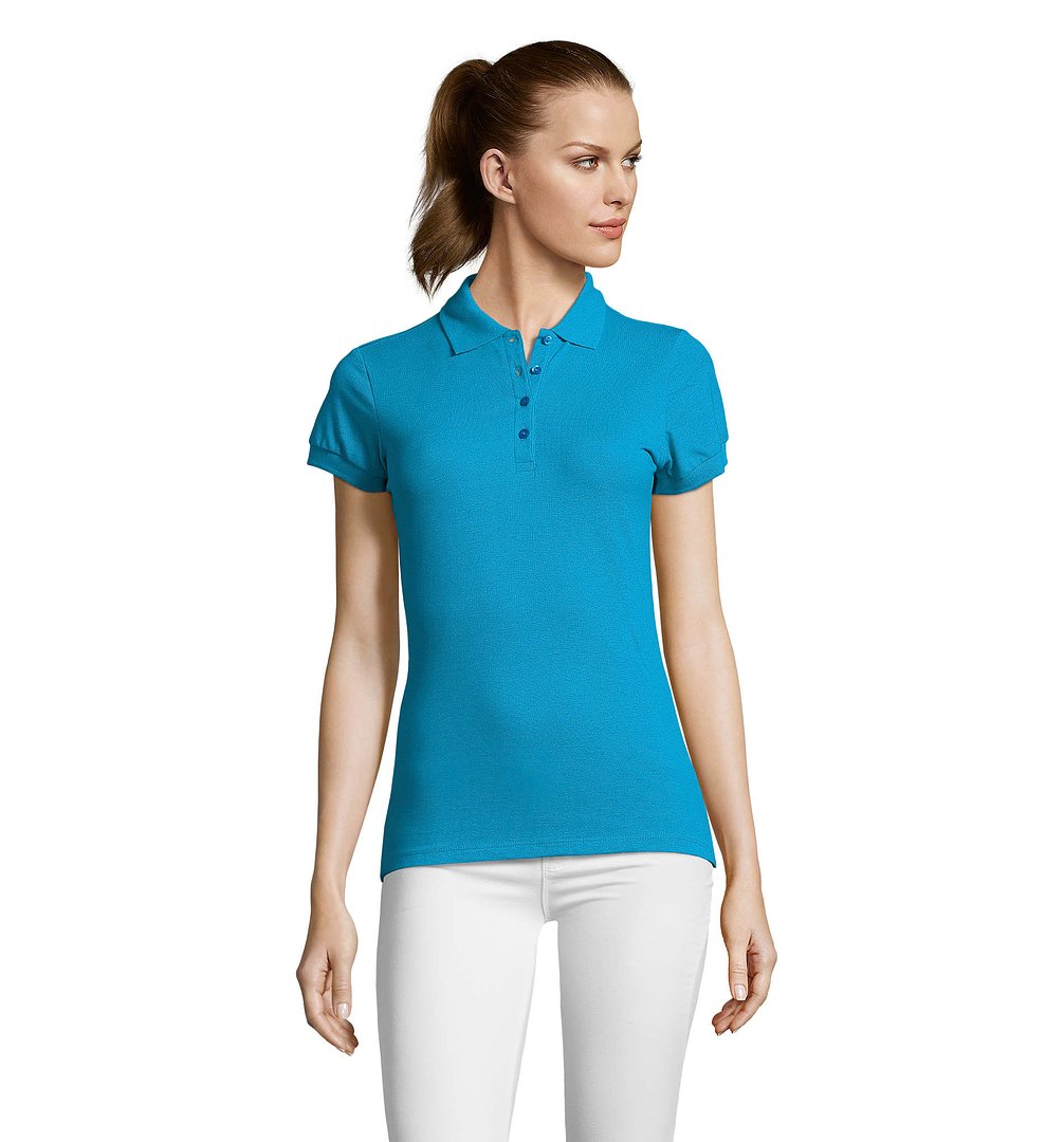 Damen Polo 170g Lüthlia