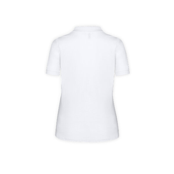 Frauen Weiß Polo-Shirt "keya"