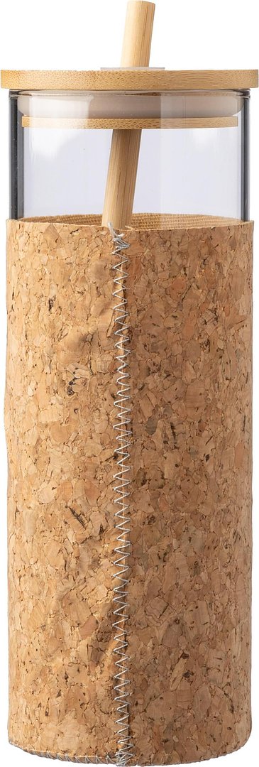 Einwandiger Glasbecher (450 ml) Bisten