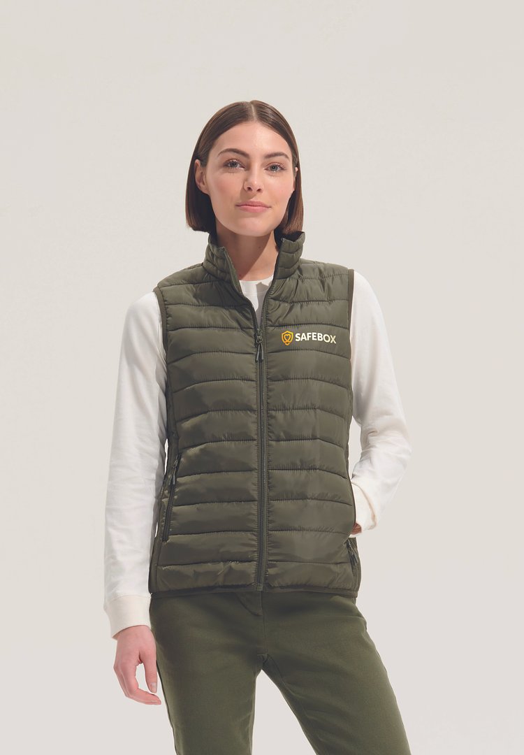 Frauen Bodywarmer Paltiafas