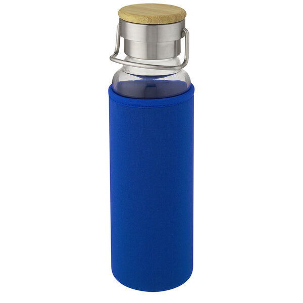 660 ml Glasflasche mit Neoprenhülle - Menco