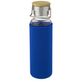 660 ml Glasflasche mit Neoprenhülle - Menco
