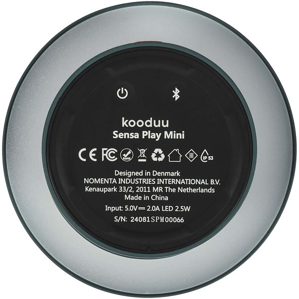 Sensa Play Mini Tragbarer JBL Lautsprecher mit Leuchte - Nolferegi