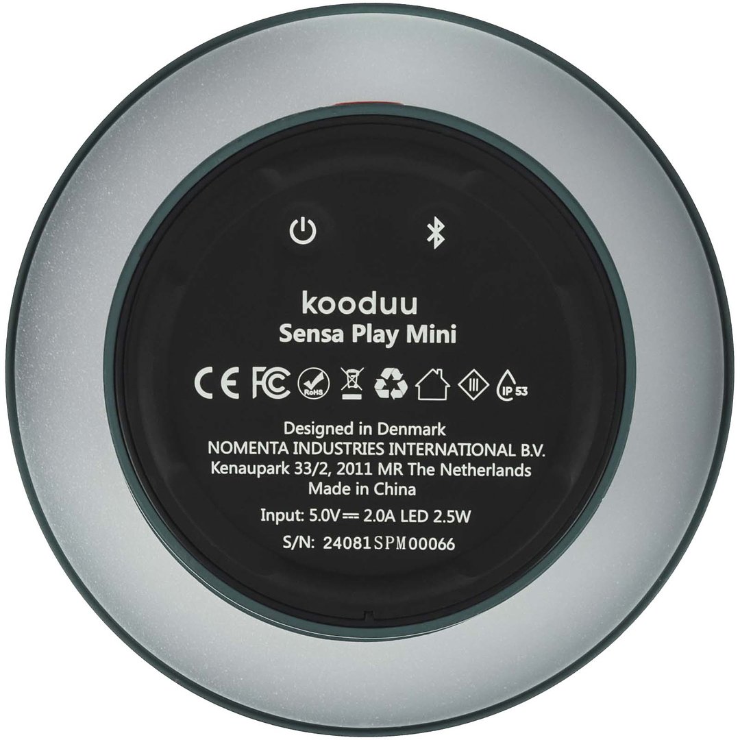 Sensa Play Mini Tragbarer JBL Lautsprecher mit Leuchte - Nolferegi