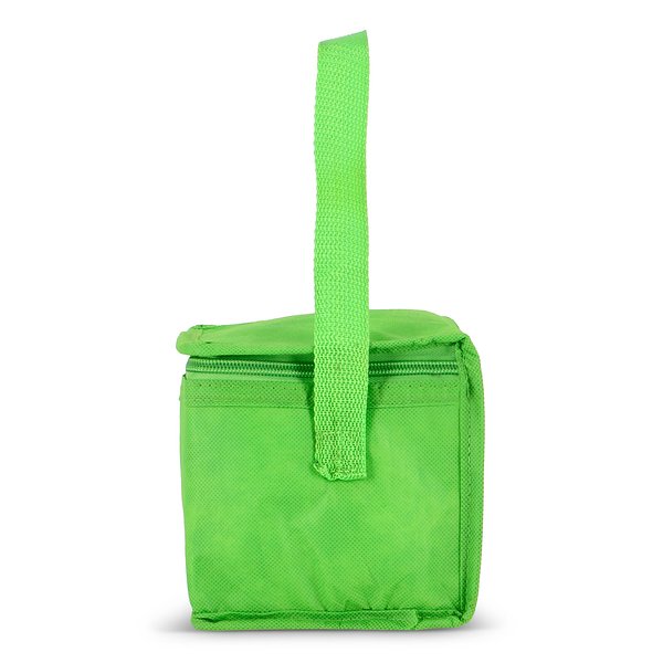 R-PET 6 Dosen-Kühltasche Non Woven 20x 13 x 12,5cm 75g/m² Veili