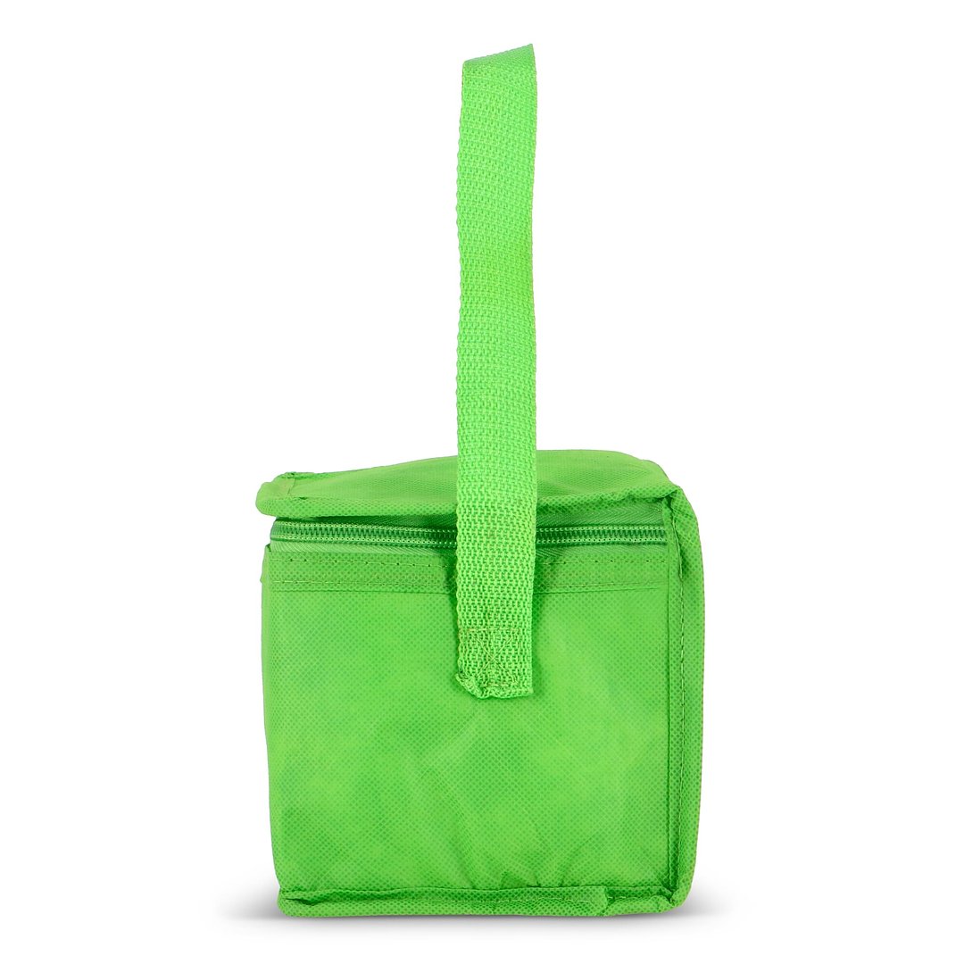 R-PET 6 Dosen-Kühltasche Non Woven 20x 13 x 12,5cm 75g/m² Veili