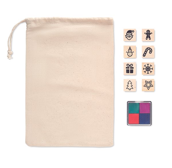 Stempel-Set Weihnachten Uoli